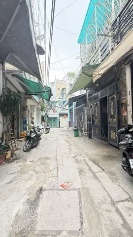 NHÀ 4 TẦNG NI SƯ HUỲNH LIÊN TÂN BÌNH - HẺM XE HƠI THÔNG - SỔ NỞ HẬU - 40M2 - CHỈ 6.2 TỶ