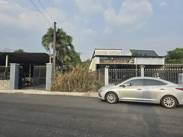 Bán đất thổ cư mặt tiền đường Tỉnh Lộ 15 trung tâm xã Phú Hòa Đông Củ Chi TPHCM, DT: 4,5x46m.