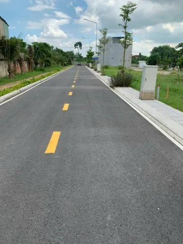 Bán đất thổ cư 1/ngắn đường Trần Văn Chẩm xã Tân Thông Hội Củ Chi TPHCM, DT: 6x33m.