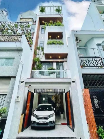 Nhà bán nguyễn văn khối sổ hồng hẽm xe hơi pháp lý chuẩn.