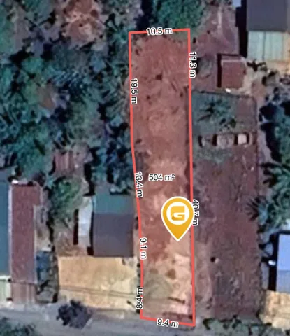 Bán đất 501m² có sẵn 120m² thổ cư ngang 9.5m giá 2.09 tỷ tại Xã Cư M’gar