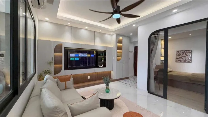 Cho thuê nhanh căn hộ Aurora 3pn nhà mới 100% full nội thất cao cấp , giá 29triệu /tháng