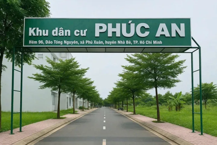Bán đất 83.6m² có sẵn 84m² thổ cư ngang 5m giá 6.7 tỷ tại Đường Đào Tông Nguyên Xã Nhà Bè