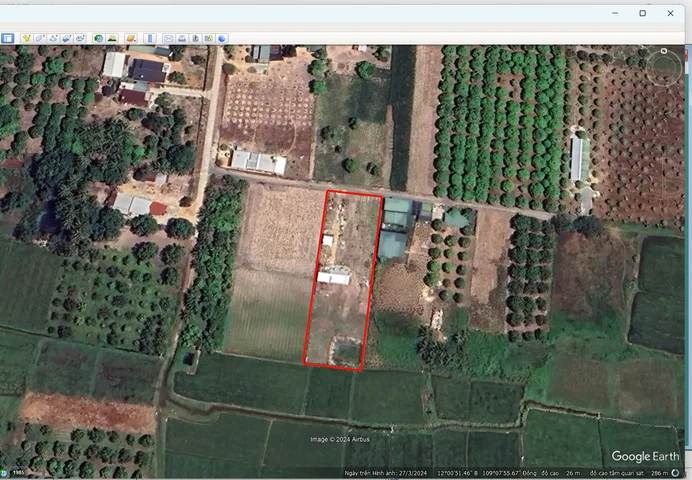 Cần bán 2000m2 đất nông nghiệp Cam Hiệp Nam, Cam Lâm, Khánh Hòa QH đất ở, giá 10 tỷ