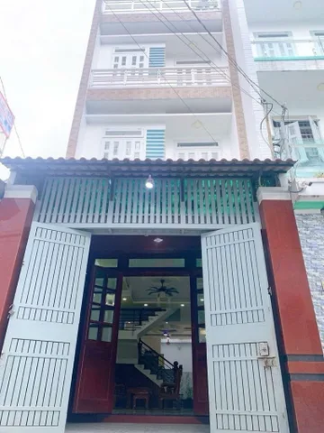 Nhà bán tân sơn p12 gò vấp 4 tầng sổ hồng riêng