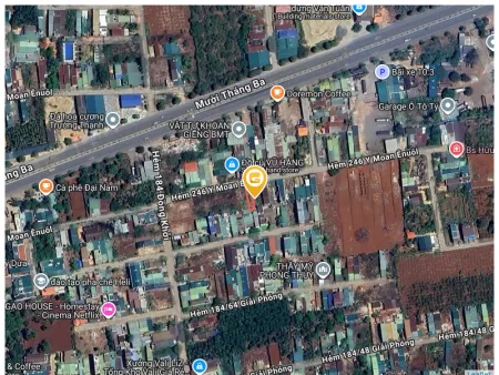 Bán đất 116.6m² có sẵn 60m² thổ cư ngang 5m giá 3.35 tỷ tại Phường Buôn Ma Thuột