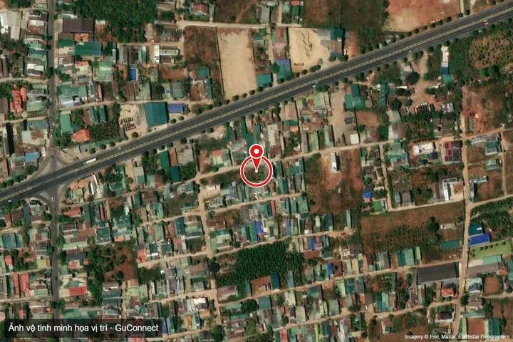 Bán đất 116.6m² có sẵn 60m² thổ cư ngang 5m giá 3.35 tỷ tại Phường Buôn Ma Thuột
