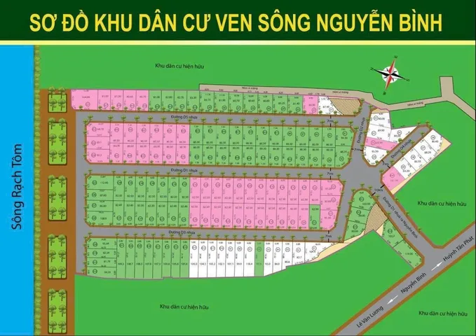 Bán đất 80.3m² full thổ cư ngang 7.3m giá 3.6 tỷ tại Xã Hiệp Phước