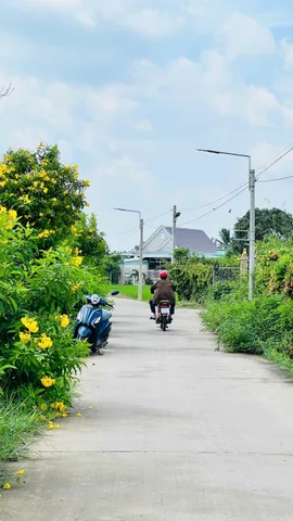 Bán Đất 188.7m2 có sẵn 188.7 m2 thổ cư giá 1.25 tỷ tại Xã Mỹ Lệ Huyện Cần Đước Long An