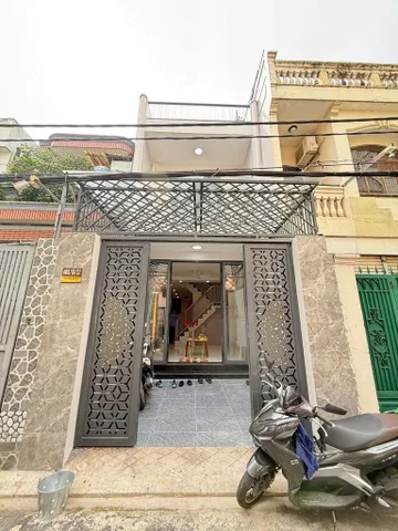 BÁN NHÀ HẺM XE HƠI – TRƯỜNG CHINH – KHU BÀU CÁT – GẦN K300