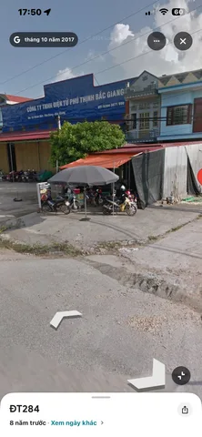 Bán nhà 360m² full thổ cư ngang 20m giá 20 tỷ tại Đường Tỉnh lộ 284 Phường Yên Dũng