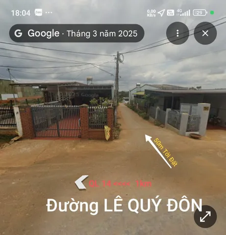 Bán đất Hẽm LÊ QUÝ ĐÔN - 2MT