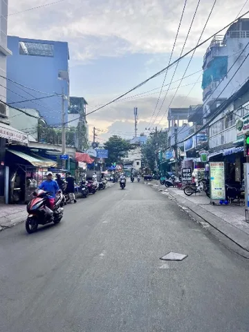 MẶT TIỀN GÒ CẨM ĐỆM TÂN BÌNH – DIỆN TÍCH CHUẨN 70M2 –NỞ HẬU - ĐÔNG TƯ TRẠCH -  NHỈNH 10 TỶ
