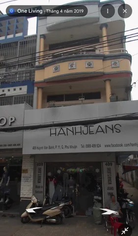 Nhà đất 409 Huỳnh văn Bánh Quận Phú Nhuận