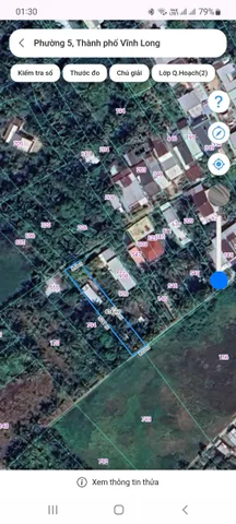 Nhà đất phường 5, tp. Vĩnh long, Vĩnh Long