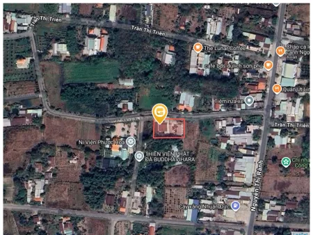 Bán nhà 228m² có sẵn 112m² thổ cư ngang 8m giá 4.5 tỷ tại Xã Nhuận Đức
