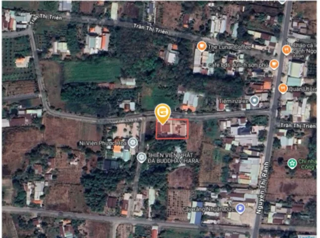 Bán nhà 228m² có sẵn 112m² thổ cư ngang 8m giá 4.5 tỷ tại Xã Nhuận Đức