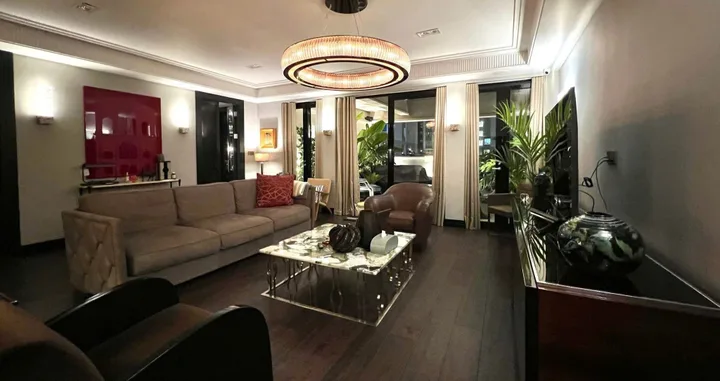 BDS HVL [NC] Cho thuê dài hạn tòa nhà 46-48 Nguyễn Thanh Sơn, Thạnh Mỹ Lợi, TPHCM.