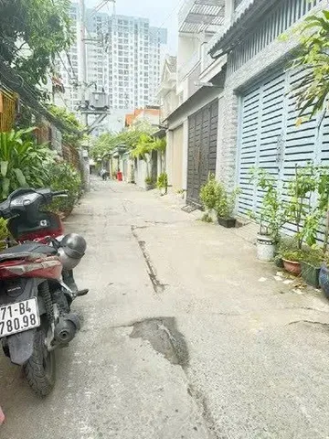 HẺM XE HƠI THÔNG - LÂM VĂN BỀN P. TÂN KIỂNG Q7 - NHÀ ĐẸP 2 TẦNG - 76.9M2 - NGANG 5M BỀ THẾ - NHỈNH 8 TỶ