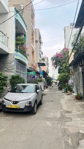 Bán nhà 4 Tầng Hương lộ 3 Bình Tân