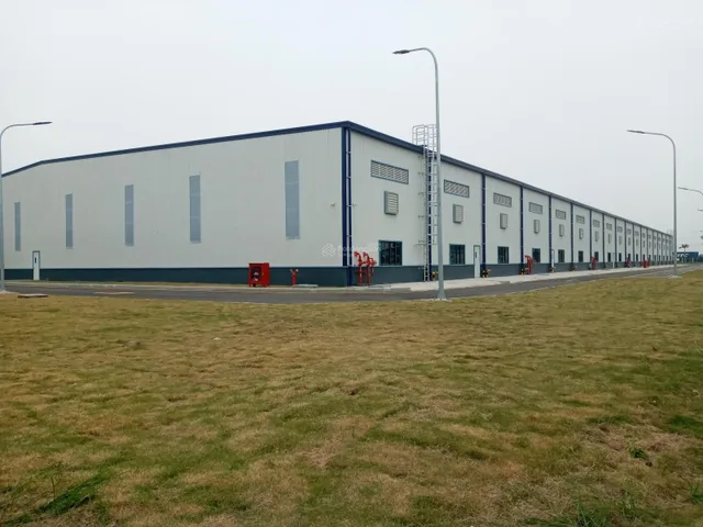 CHO THUÊ KHO, NHÀ XƯỞNG GIA LÂM – HÀ NỘI (CÓ XƯỞNG CẦU TRỤC, ỐP PANEL) DT ĐA DẠNG