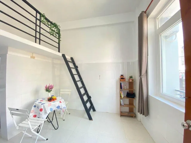 Cho Thuê Phòng Trọ Giá Rẻ Có Gác Máy Lạnh Gần Sân Bay Tân Bình