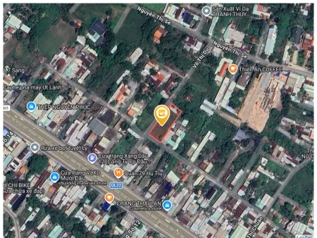 Bán đất 210m² ngang 10m giá 2.5 tỷ tại Xã Củ Chi