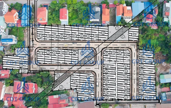Lô 22 khu đấu giá tổ 6 thị trấn An Dương – lô giá mềm nhất khu - LH 0398787284