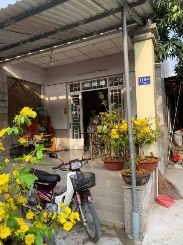Nhà cấp 4 563m2 có thổ cư gần kênh 9 Tế Hẻm Sân Bia phường Phú Tân