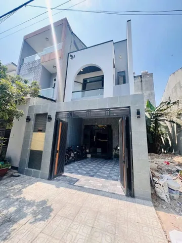 Duy nhất 1 căn trệt lầu xây mới trong KDC Phú Hoà 2 (phường Phú Lợi-TP.HCM)  dân cư an ninh