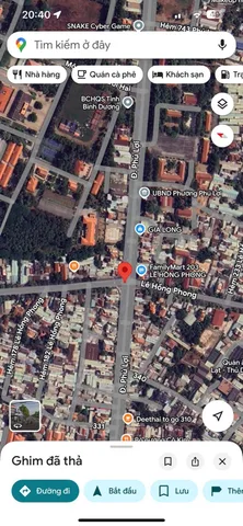 Hiếm ngay kế góc ngã tư Mt Kinh Doanh Lê Hồng Phong Phú Lợi cũ (phường Phú Lợi-TP.HCM) tặng kèm nhà trệt lầu sổ hoàn công và kiot vừa ở vừa kinh doanh Vip giá êm