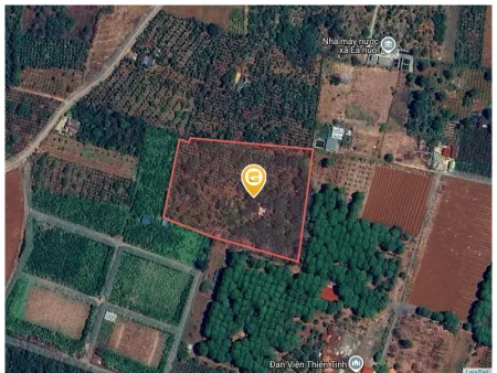 Bán đất 11793.7m² có sẵn .m² thổ cư ngang 4m giá 4.8 tỷ tại Xã Ea Nuôl