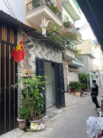 NHÀ HẺM Xe TẢI - KINH DOANH TỐT - PHẠM VĂN BẠCH - THÔNG TRẦN THỊ TRỌNG - HOÀNG BẬT ĐẠT, Tân bình