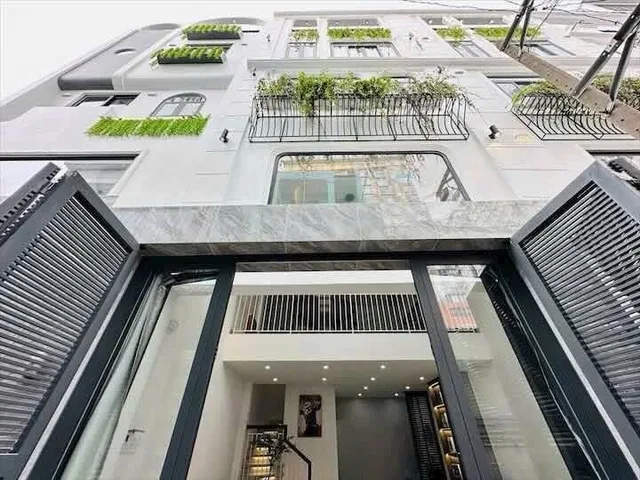 Bán nhà 5 Tầng Phạm Văn Chiêu Gò Vấp