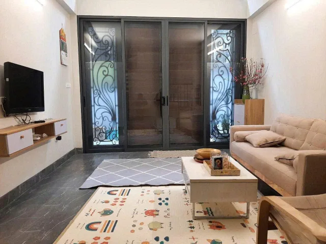 Cho Thuê Nhà Ngõ 156 Phương Liệt - Thanh Xuân 30M² 5 Tầng 2 Ngủ- Full Đồ - Ngõ Rộng Ô Tô - Giá Thuê 13tr