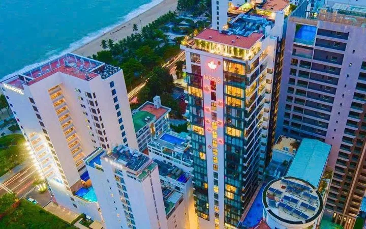 Bán  căn hộ mapple   59,7m² full thổ cư ngang 5m giá 4.5 tỷ tại Đường Tôn Đản Phường Lộc Thọ Thành phố Nha Trang