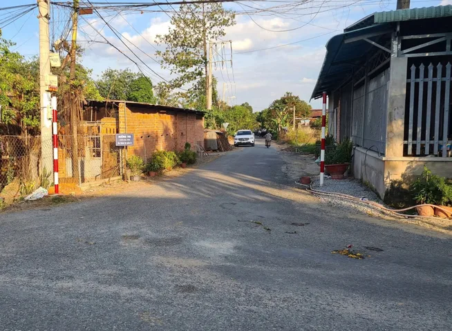 Bán đất vườn giá ngộp đường xe tải 1/ngắn đường Cây Gõ xã An Phú Củ Chi TPHCM, DT: 71x50m.
