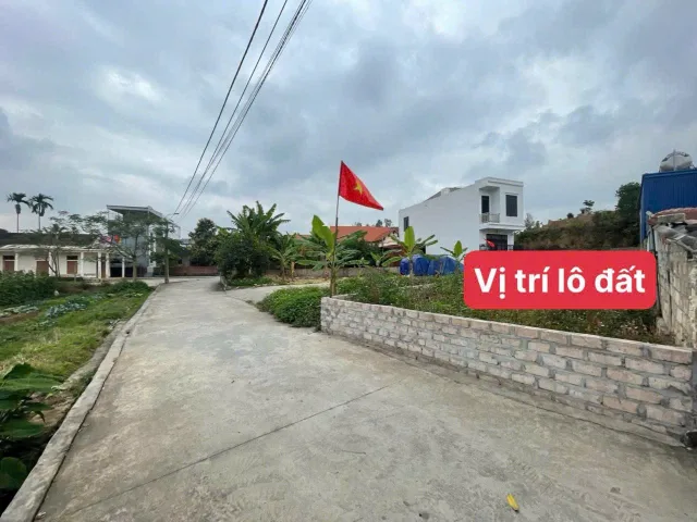 🌈Lô đất "Phong Thủy" tuyệt đẹp...
L/h:076.231.9990 em Thúy 
tại Phường Hòa Bình  Thuỷ Nguyên - Hải Phòng
🌇Diện tích: 100m. ( 5 x 20 ) 
🌅 Hướng Đông Nam. Đường Ô.tô thông

🏦 Giá 1.tỷ xx
🧧Rất phù hợp để ở và đầu tư 🧧