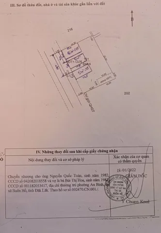 Bán đất 698m² có sẵn 60m² thổ cư ngang 28m giá 3 tỷ250 tại Phường Cư Bao
