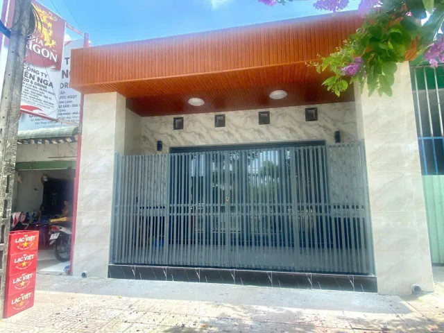 Bán nhà 101m² có sẵn 84m² thổ cư ngang 6m giá 3.4 tỷ tại Đường Phó Cơ Điều Phường Phước Hậu