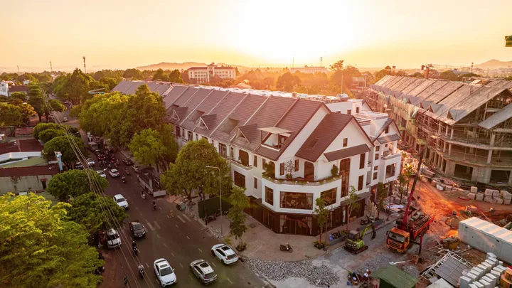 Shophouse Mai Hắc Đế -- 16 căn duy nhất - vị trí lõi trung tâm