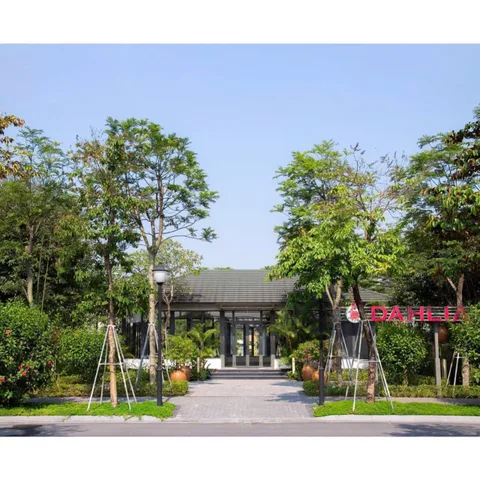 NHÀ LIỀN KỀ DAHLIA – ECOGARDEN HUẾ