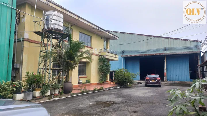 Cho thuê nhà xưởng KCN Sóng Thần 1.200m²