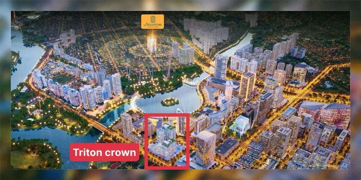 Triton Crown Phú Mỹ Hưng – Căn Hộ Cao Cấp Hồ Bán Nguyệt, Mở Bán 2026