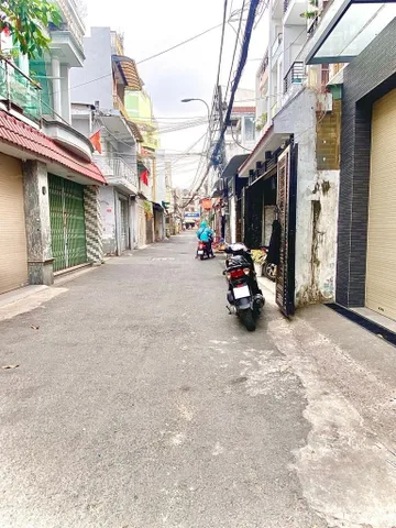 Bán nhà 4 Tầng Phạm Văn Chiêu Gò Vấp