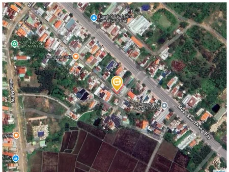 0938113403 Bán đất 113m² full thổ cư ngang 5.5m giá 1.2 tỷ tại Phường Ninh Hòa Z480