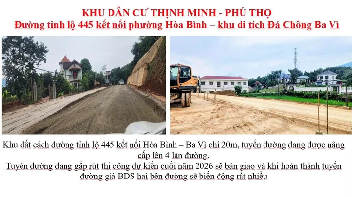 SIÊU PHẨM 2 MẶT TIỀN VIEW SÔNG ĐÀ – ĐÓN SÓNG HẠ TẦNG HÒA BÌNH