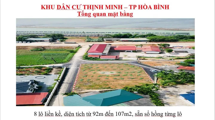 SIÊU PHẨM ĐẤT 2 MẶT TIỀN VIEW SÔNG ĐÀ – GIÁ CHỈ TỪ 6XX TRIỆU | ĐẦU TƯ ĐÓN SÓNG HẠ TẦNG HÒA BÌNH