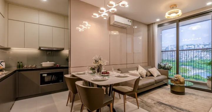 Mở bán căn hộ vị trí thuận lợi giao thông về trung tâm Q1 chỉ 30 phút, LH : 0986.054.508