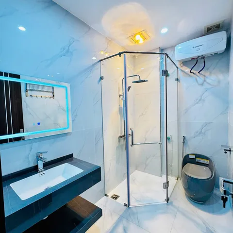 🔥 NHÀ 5 TẦNG CÓ THANG MÁY – THƯỢNG LÝ, HỒNG BÀNG 🔥